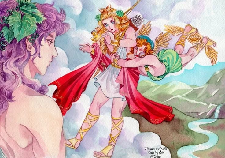 Apollo and Hermes thumbnail