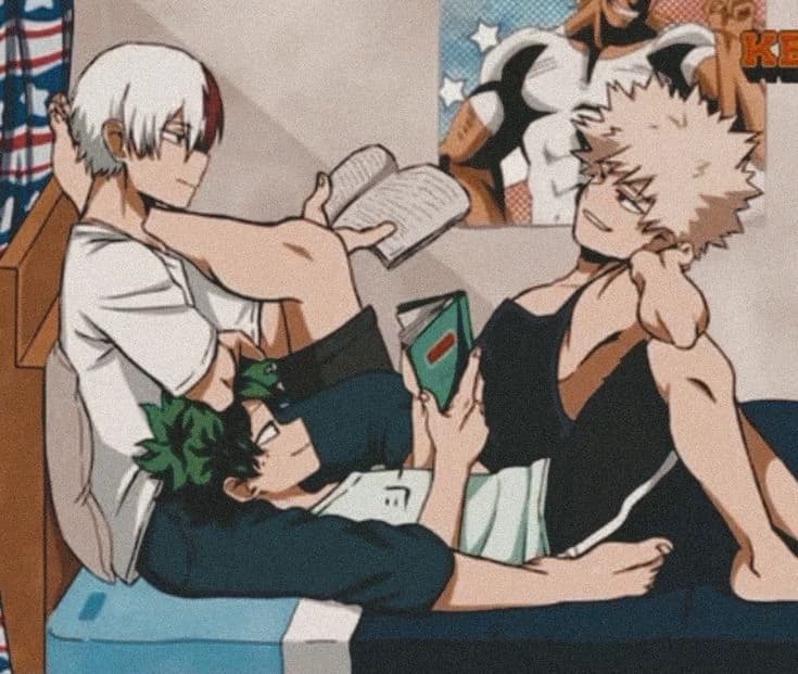 Bakugo, Todoroki and Deku thumbnail