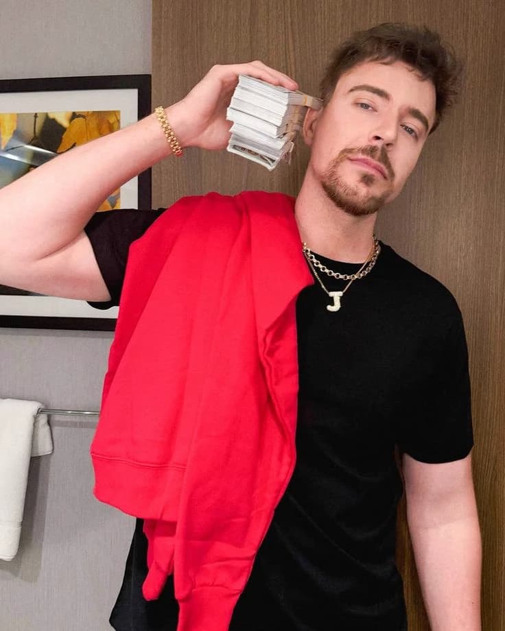 Mr. beast thumbnail