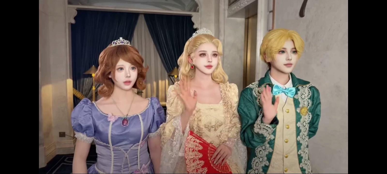 Amber, and James. "sofia the first" thumbnail