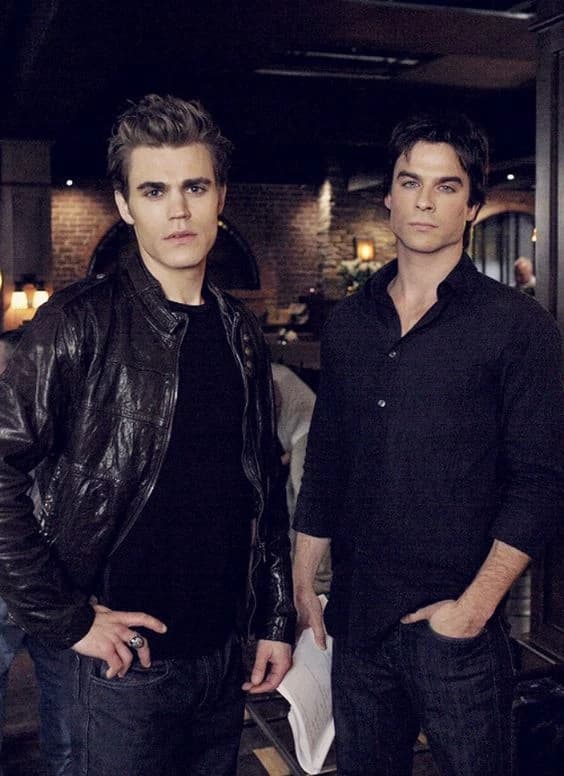 the Salvatore vampires brothers ( Stephen and Damon)  thumbnail