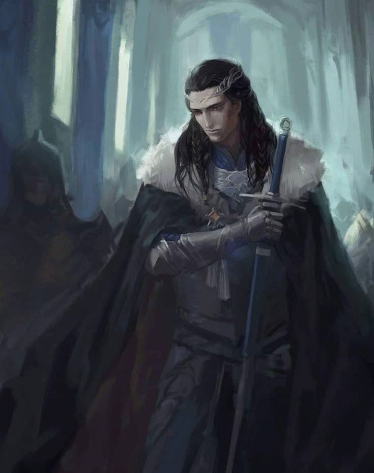 Aiwin, The elven king. thumbnail