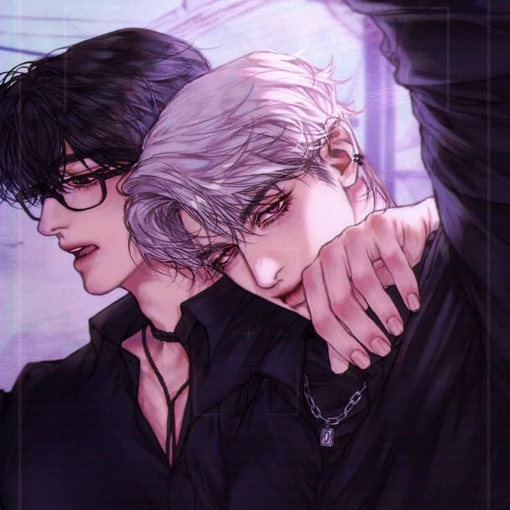 two twins (Damian, Damon thumbnail