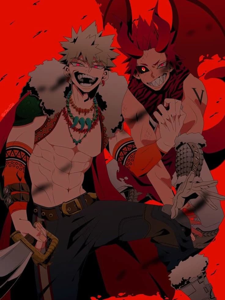 katsuki bakugo and Eijiro Kirishima "The secret of the hot springs" thumbnail