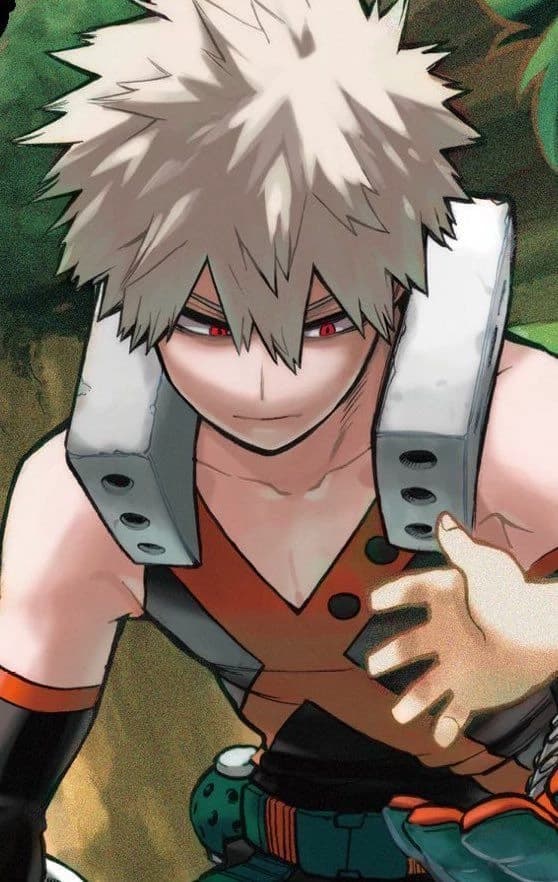 Katsuki bakugou  thumbnail