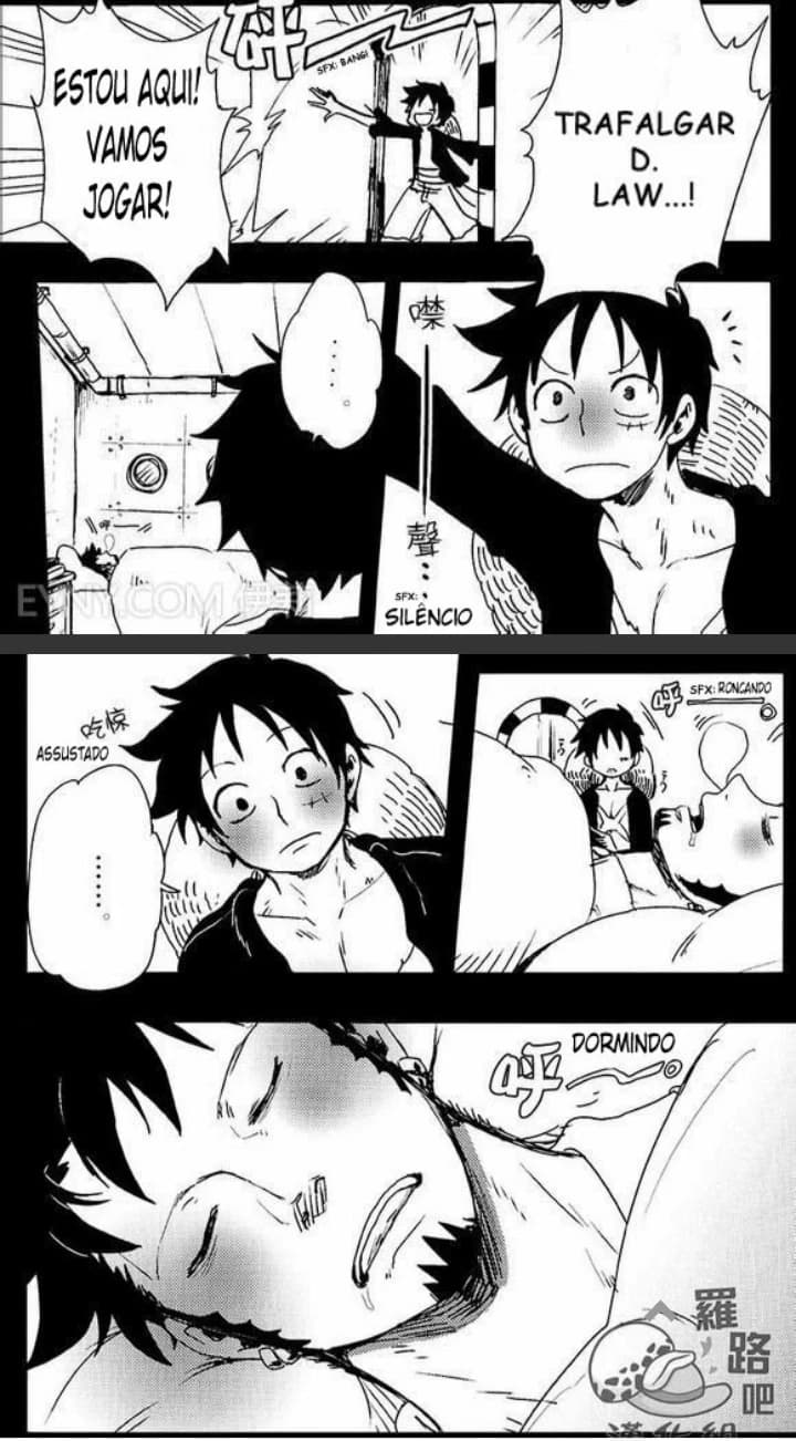 Law x Luffy (lawlu) An Adventure? thumbnail