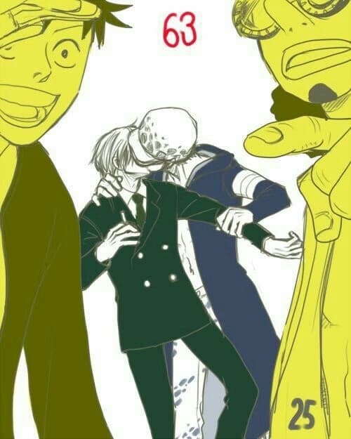 Law x Sanji - Hidden? thumbnail