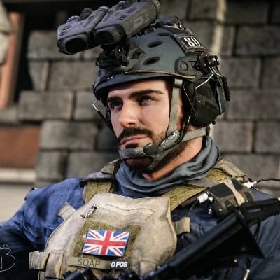 Johnny 'Soap' MacTavish thumbnail