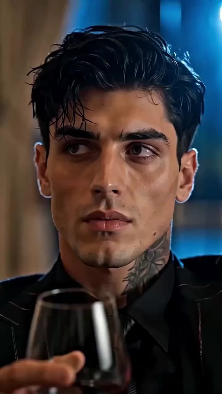 (Vincenzo Moretti) Black Flag 🏴The most chilling hero/villain. thumbnail