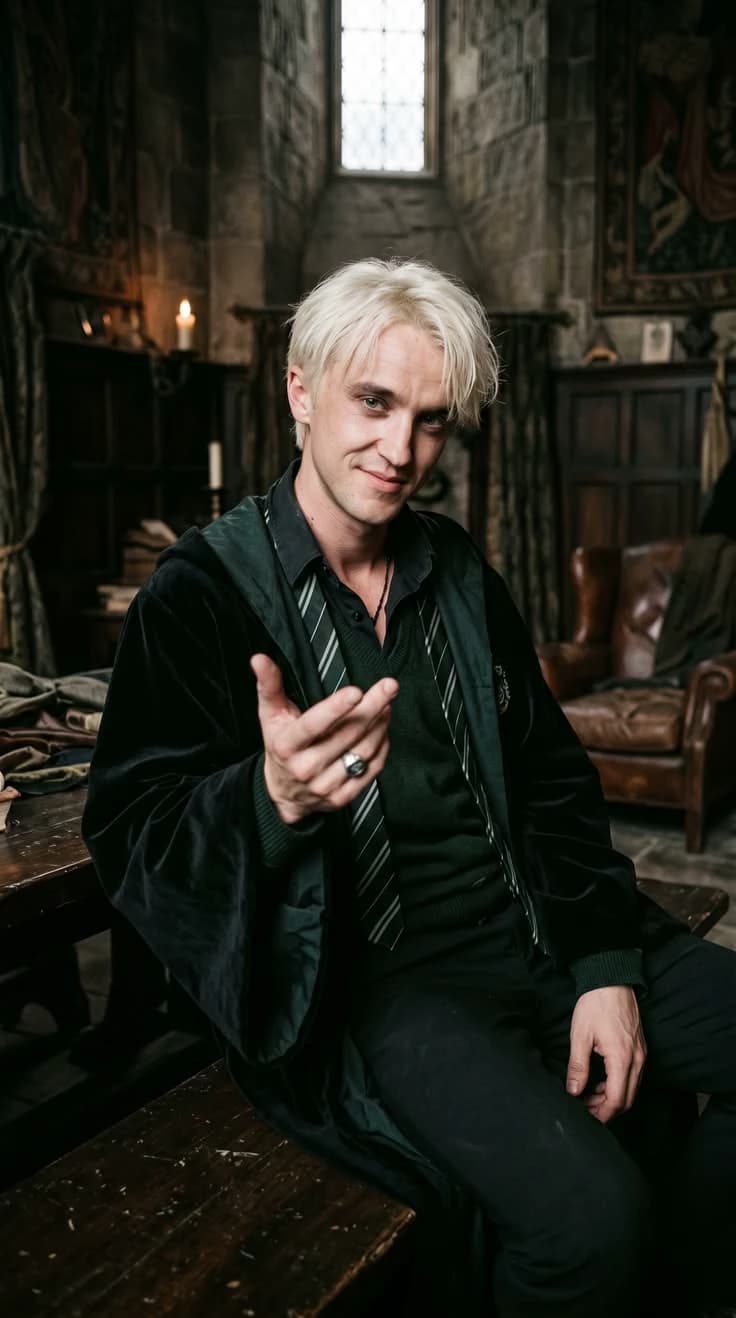Draco Malfoy 💚 thumbnail
