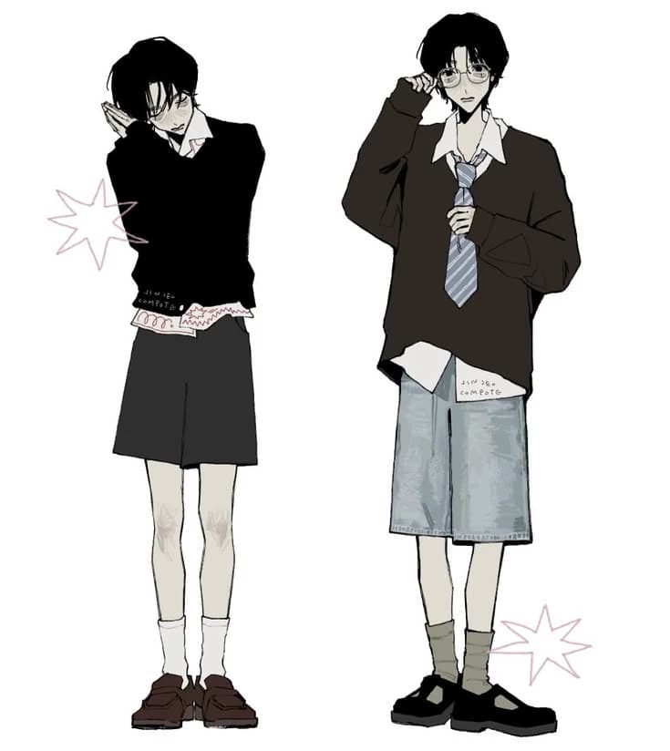 𖤐 Two twins fall in love with you 𖤐 bl thumbnail