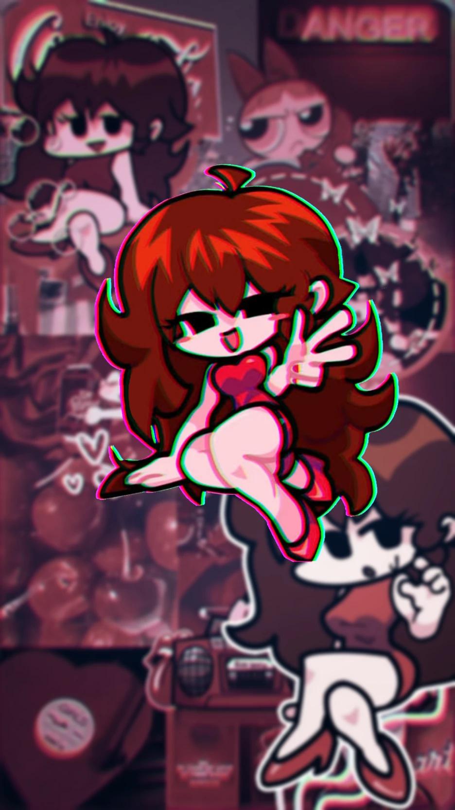 "Girlfriend" : Friday Night Funkin' thumbnail