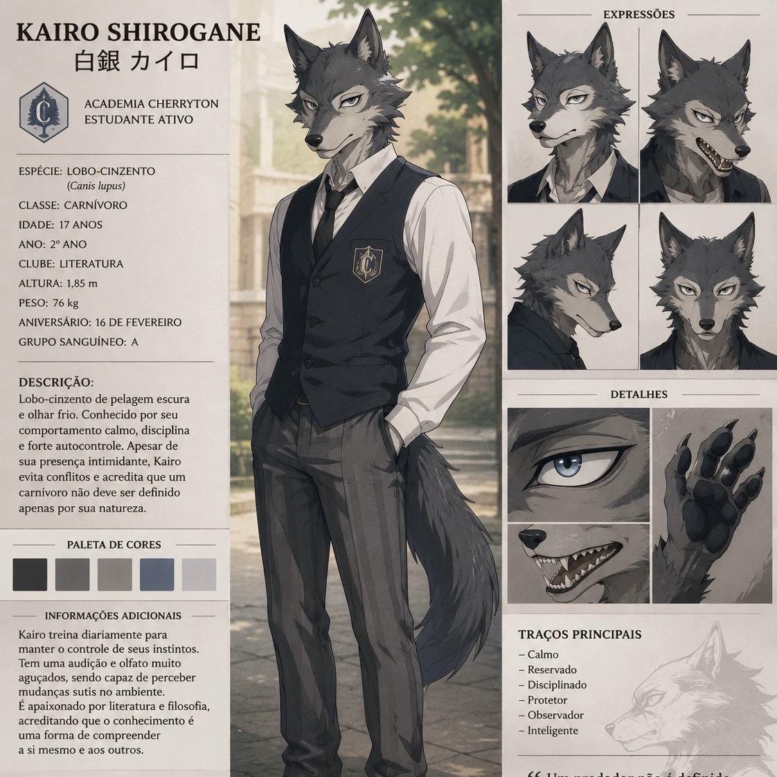 Kairo Shirogane thumbnail