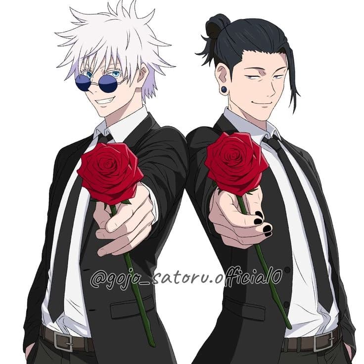 Satoru Gojo,e Suguru Geto thumbnail