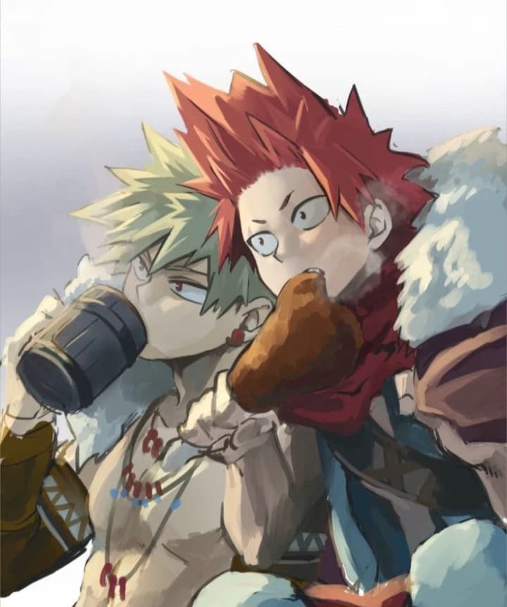 Eijiro kirishima and Katsuki Bakugo thumbnail