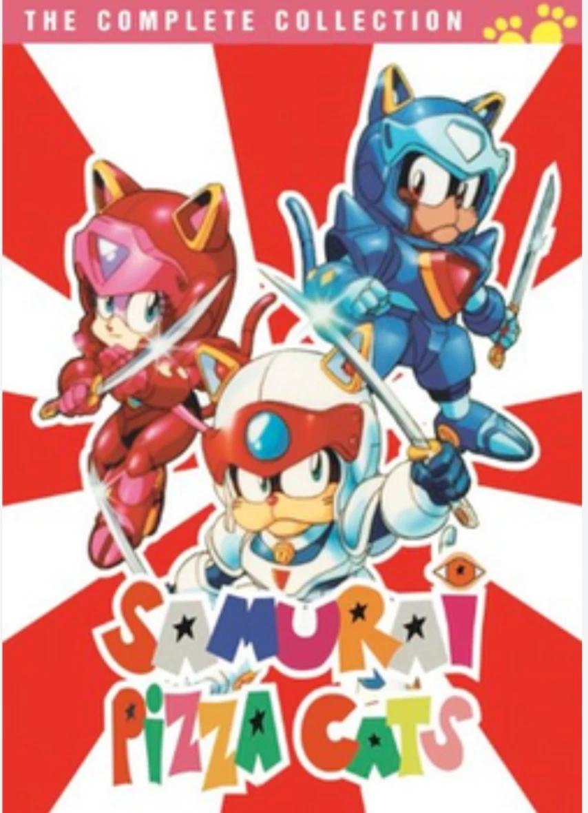 Samurai Pizza Cats thumbnail