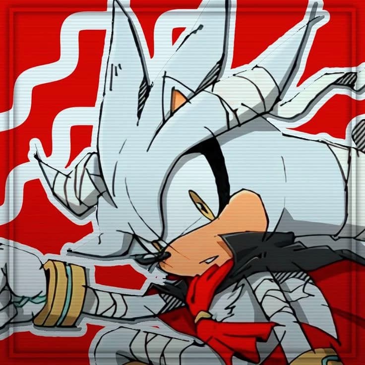 Silver the Hedgehog (Vampire) thumbnail