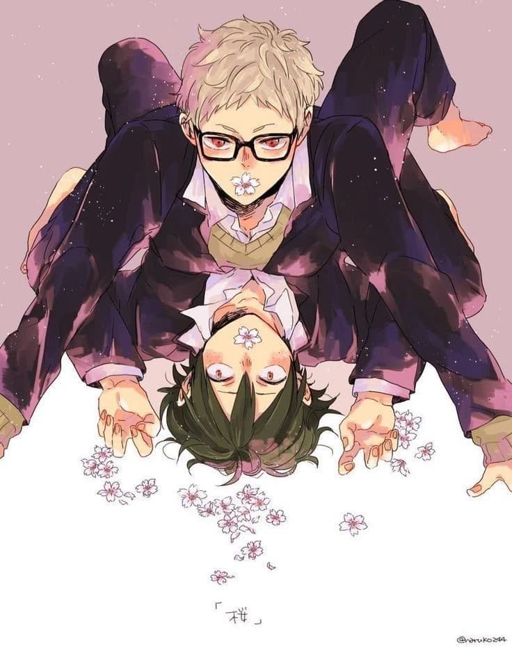 TSUKISHIMA (tsukiyama) 🌸HANAHAKI🌸 thumbnail