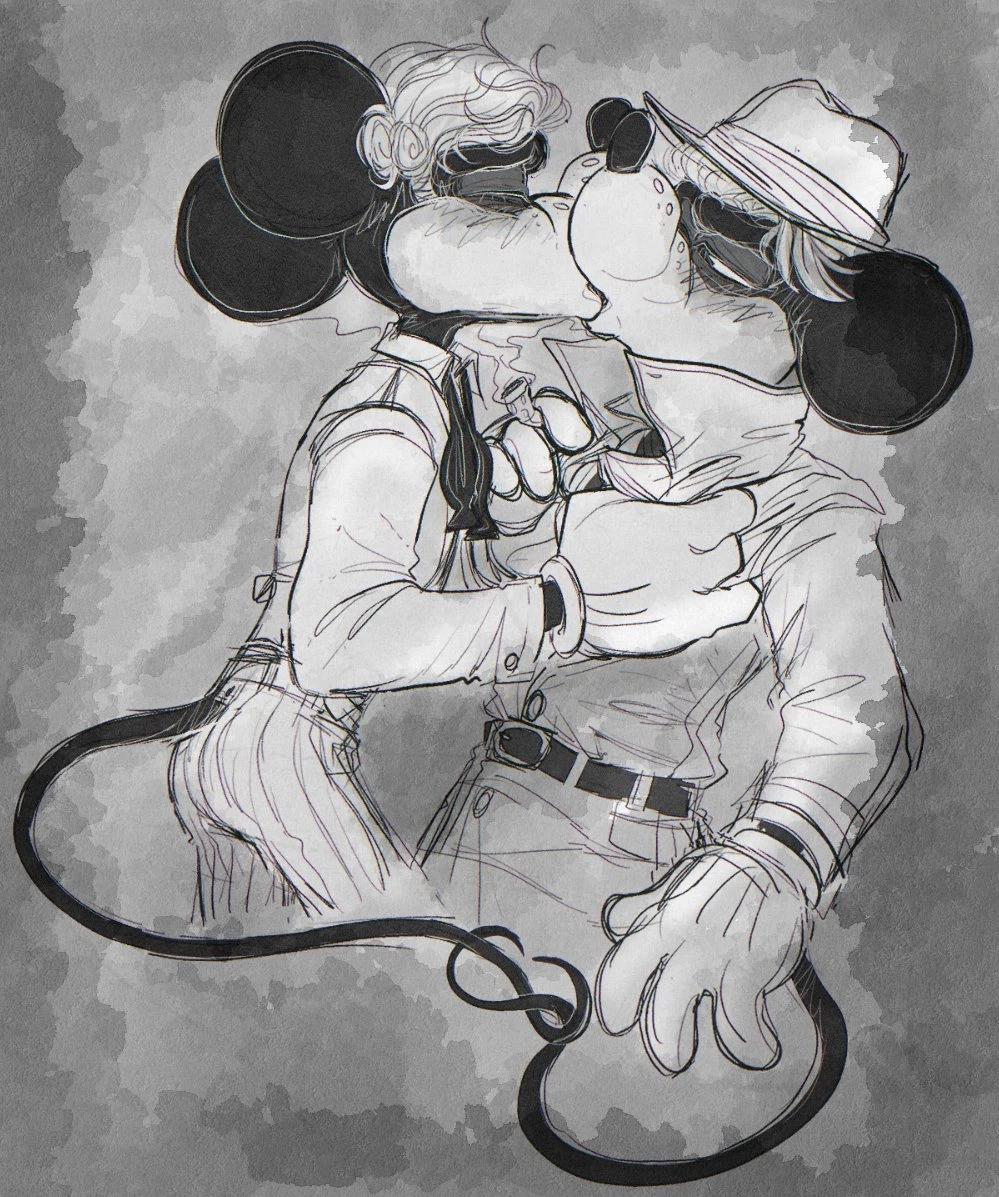 Mouse p.i For Hire au Jack Pepper x Steve Bandel Omegaverse thumbnail