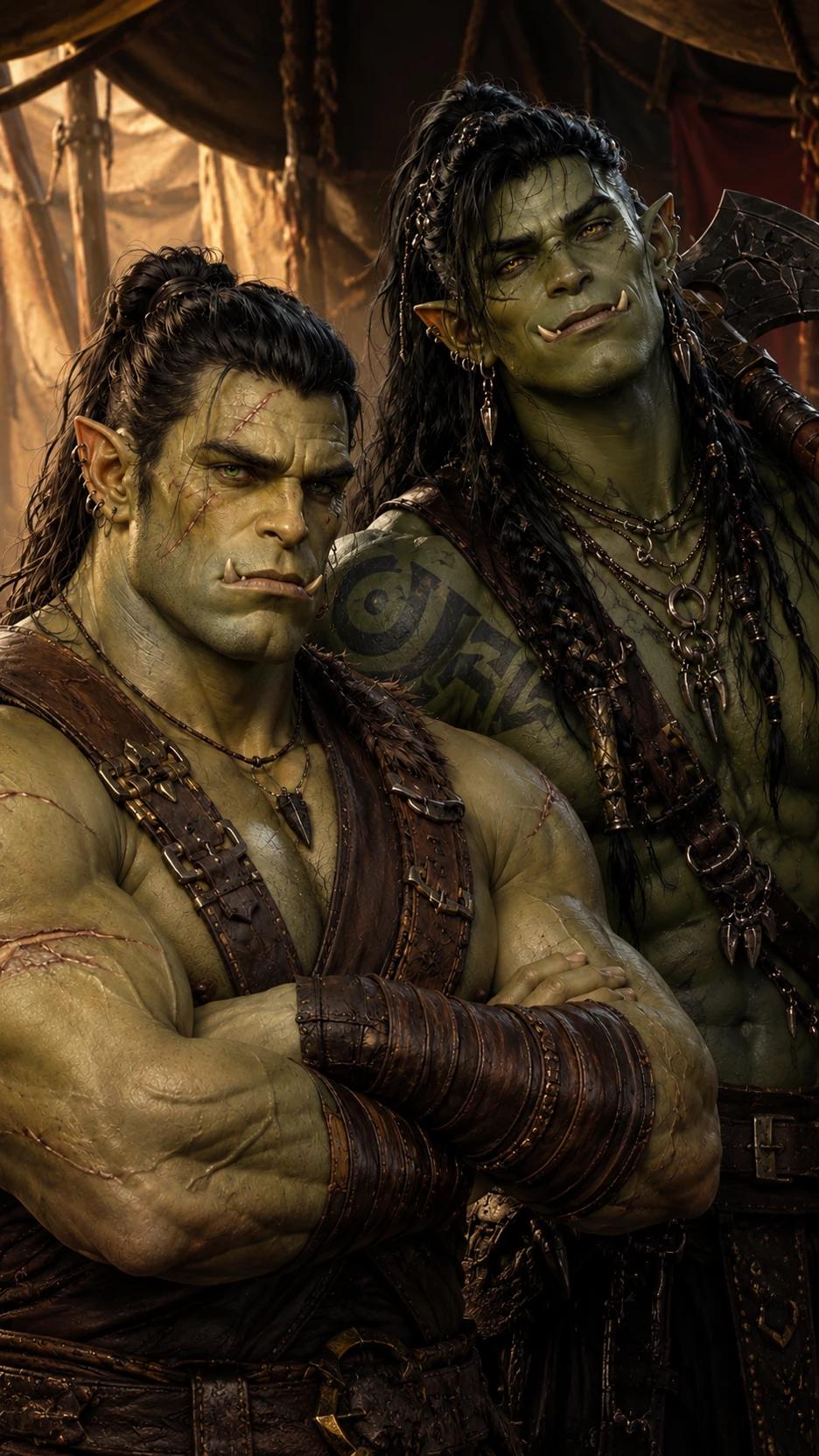 Drok & Kazur | Orc Brothers thumbnail