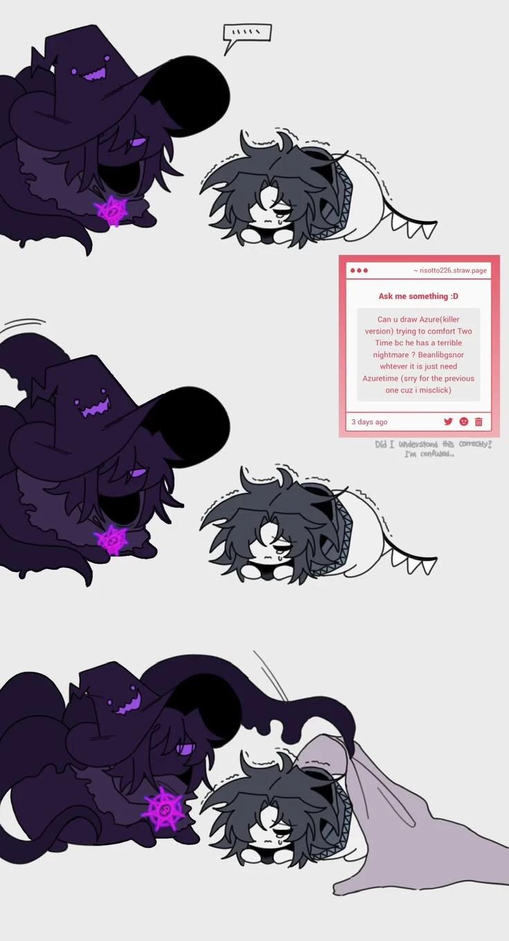 chibi Azure And Two time thumbnail