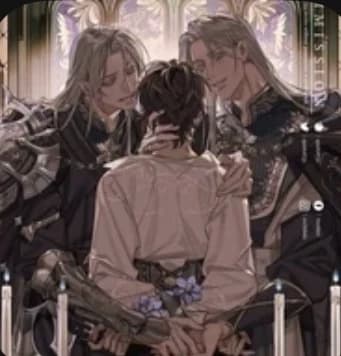 Emperor Twins - BL - ABO - Omegaverse thumbnail
