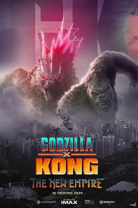Godzilla x Kong: the new empire thumbnail