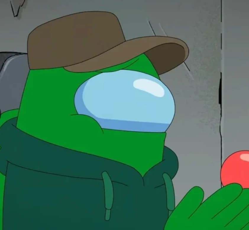 Among Us - Green thumbnail