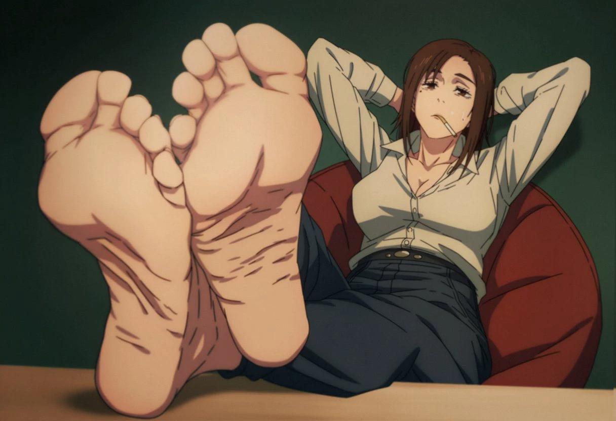 Shoko feet thumbnail