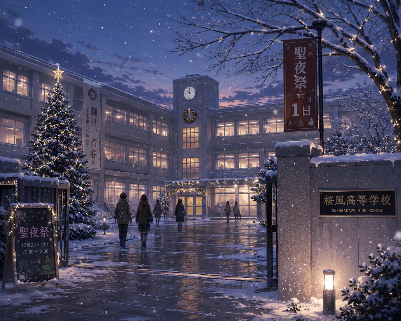 The Student Council's Winter Miracle thumbnail