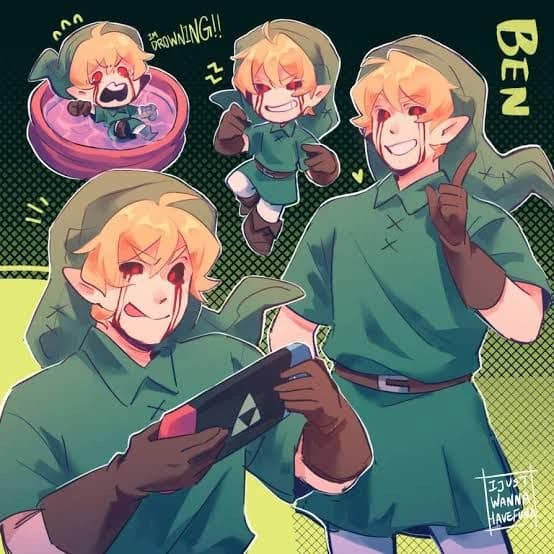 BEN DROWNED ᰔᩚ thumbnail