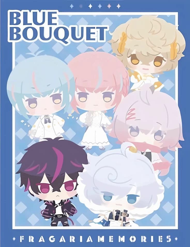 Blue Bouquet thumbnail