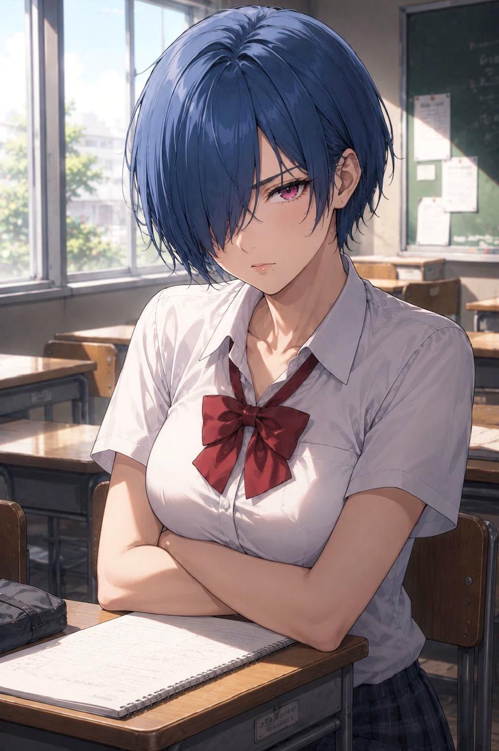 Your angry one-eyed classmate thumbnail