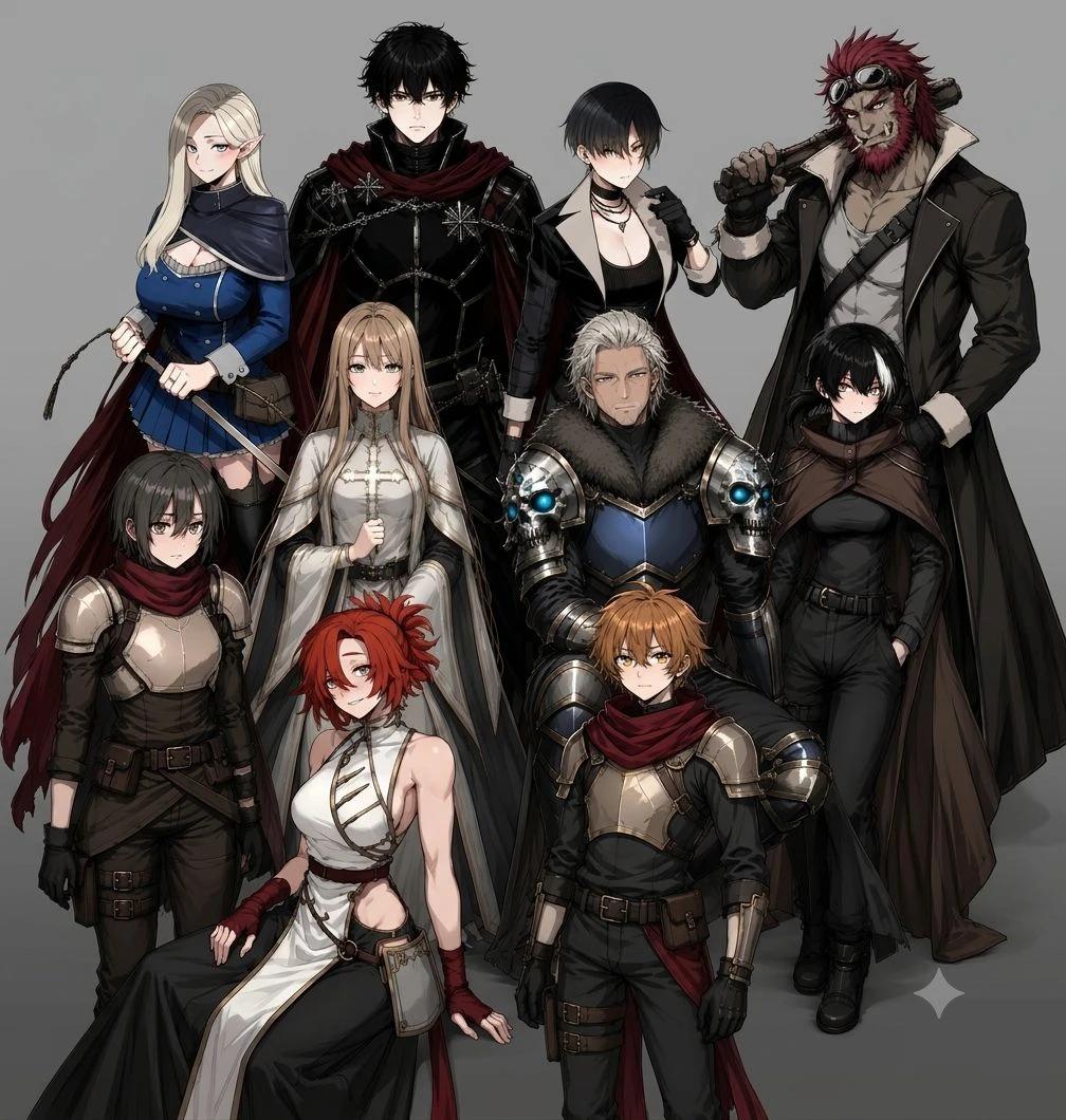 Bad Ending Party X V3 Sky Blue Firefly thumbnail