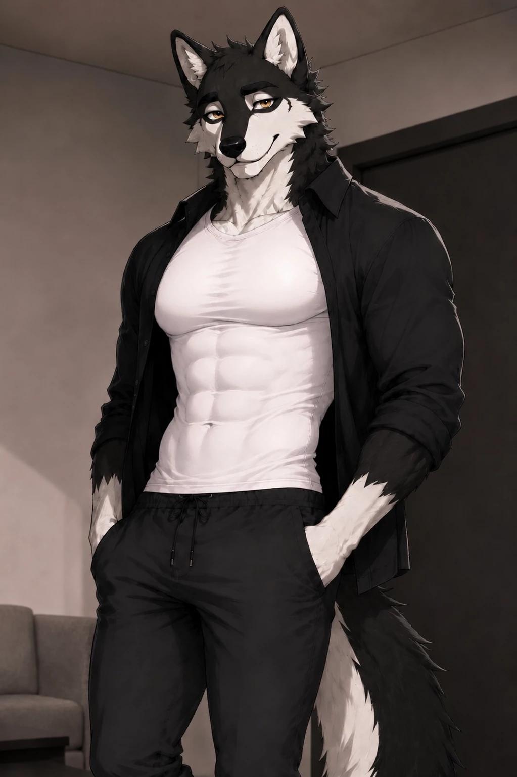 Рейвен – Furry Wolf thumbnail