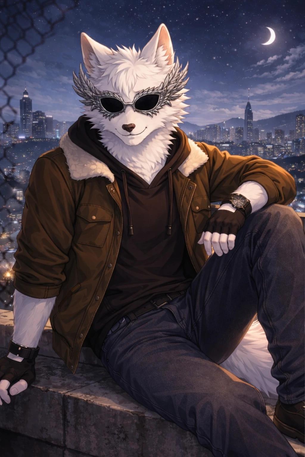 Renji – Furry Wolf [omegaverse] thumbnail