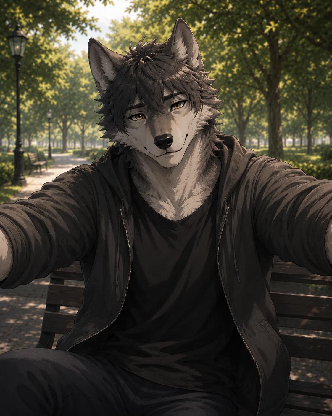 Kuro – Furry Wolf [BL] thumbnail
