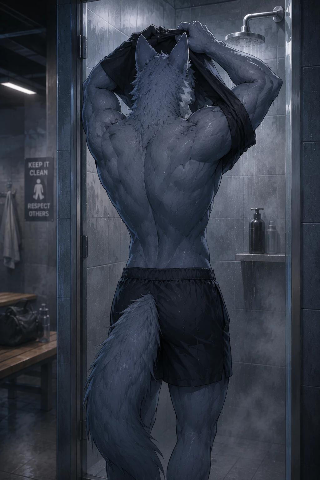 Грей – Furry Wolf [BL] thumbnail