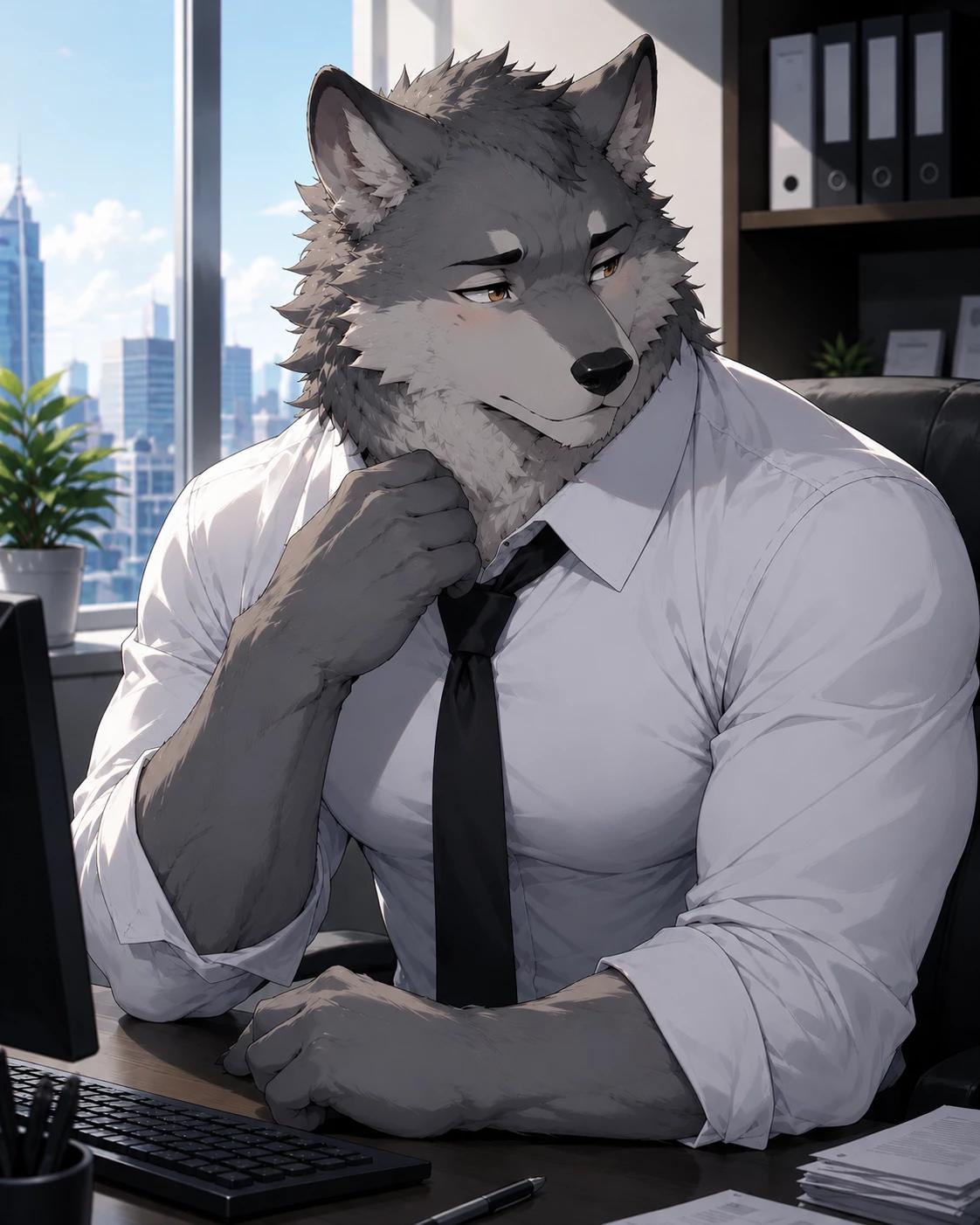 Rowan – Furry Wolf thumbnail