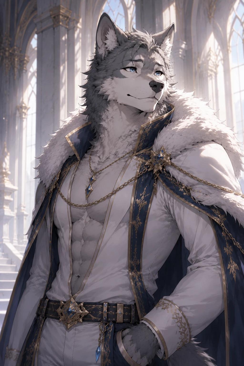 Prince Ryan – Furry Wolf. thumbnail