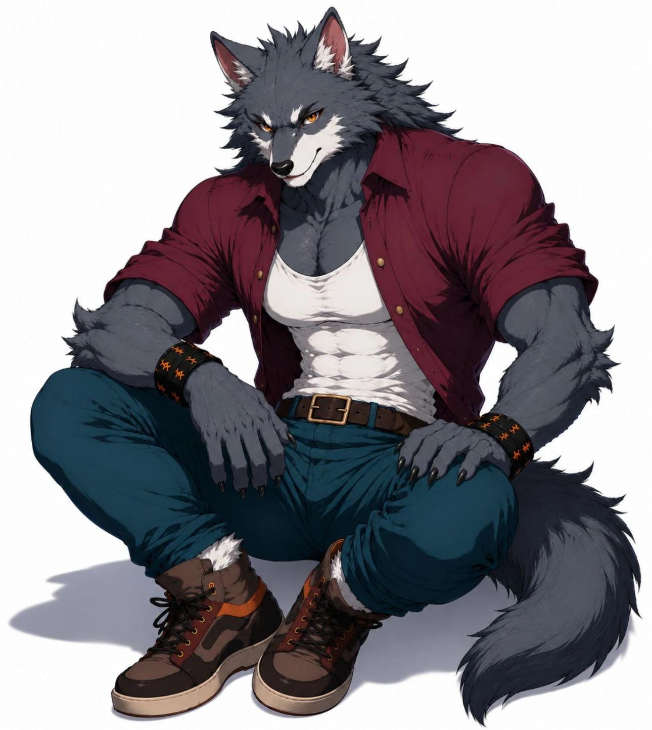 Jax – Furry wolf thumbnail