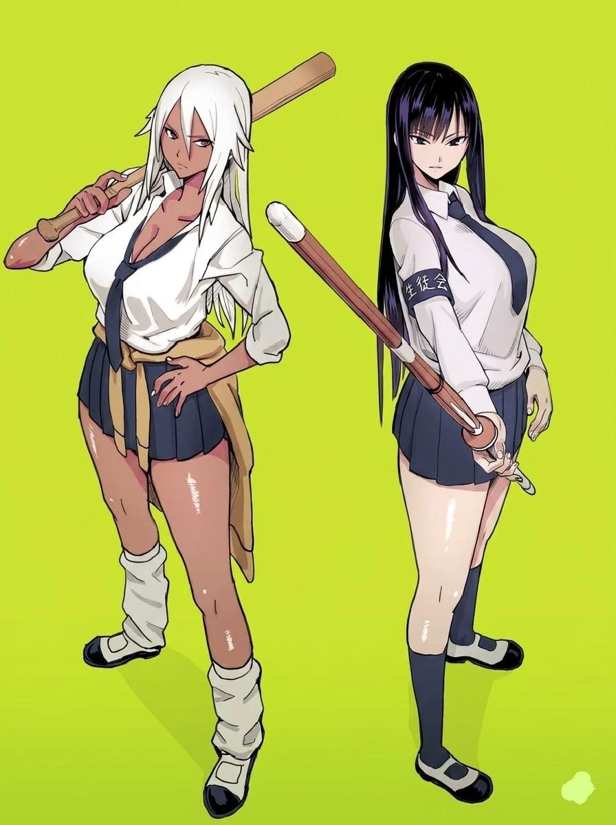 Rikaido Rina and Takanashi Rie thumbnail