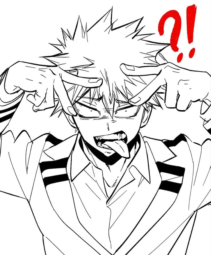 Katsuki bakugo| thumbnail