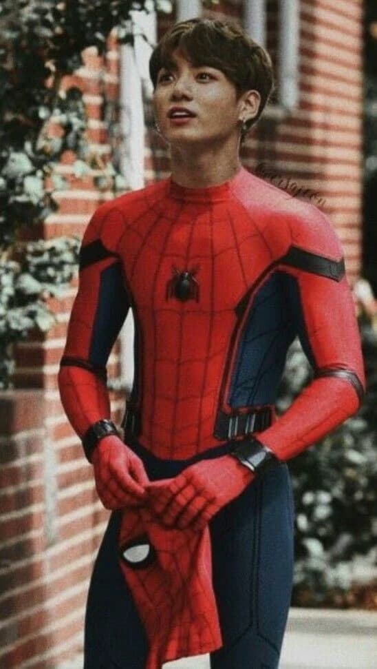 Jungkook Spider-Man thumbnail