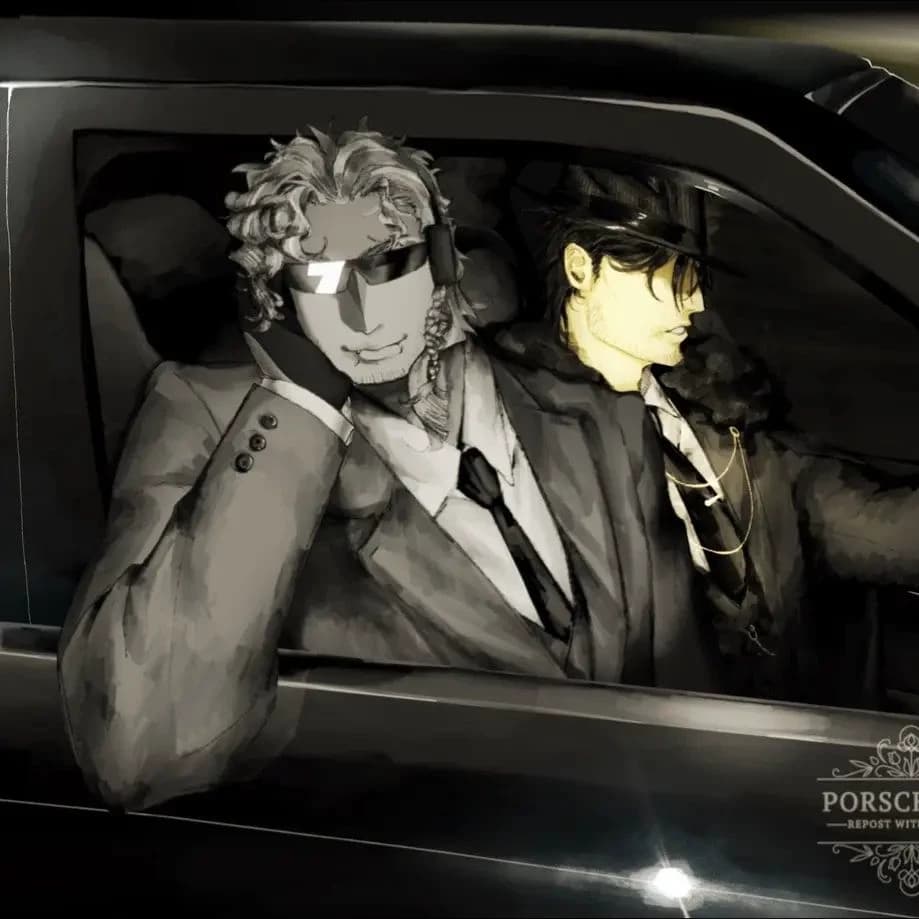 Mafioso and Chance double fedora thumbnail