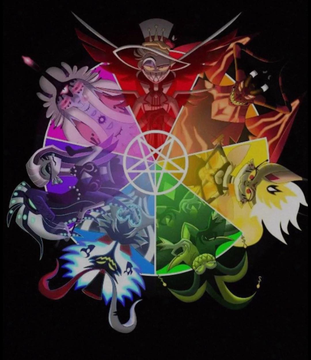 🌈The 7 deadly sins°... thumbnail