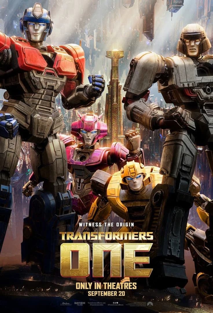 TRANSFORMERS ONE thumbnail