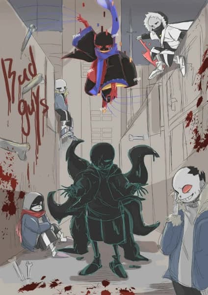 Nightmare's Gang ou Bad Guys thumbnail