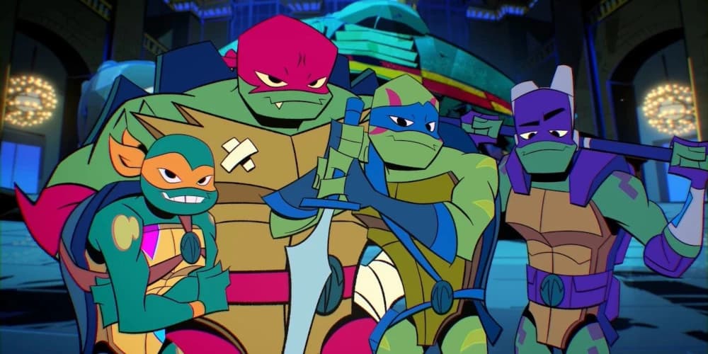 💝💗Ninja Turtles- The Awakening of the Ninja Turtles 💫💖 thumbnail