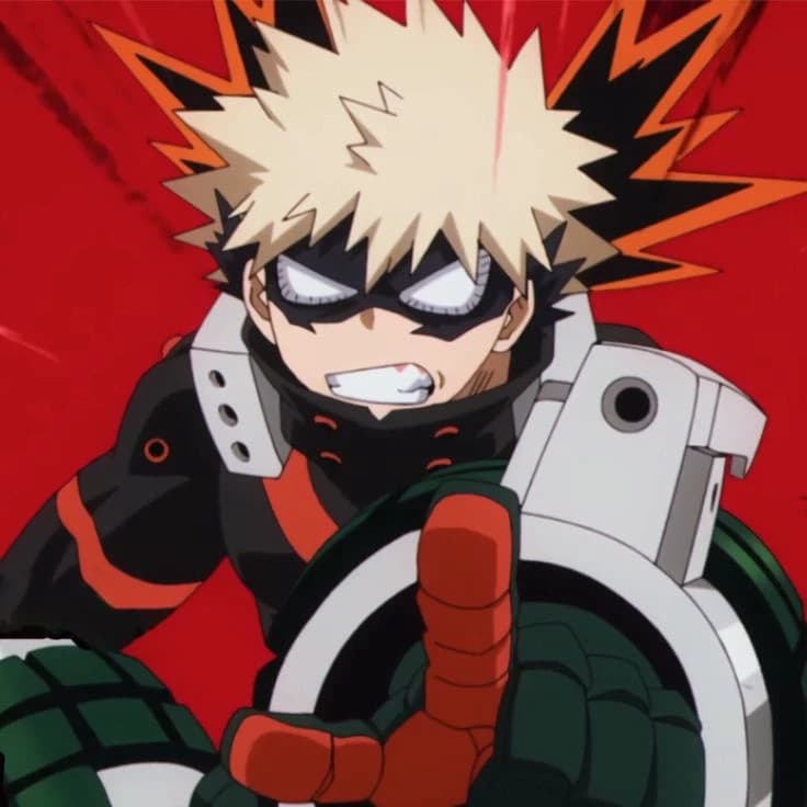 Katsuki Bakugou thumbnail